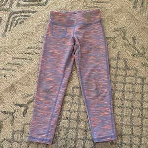 Zella Kids Multicolor Leggings size 4